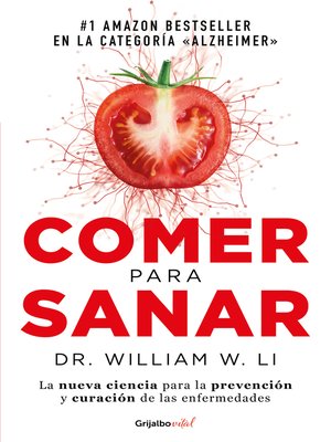 cover image of Comer para sanar